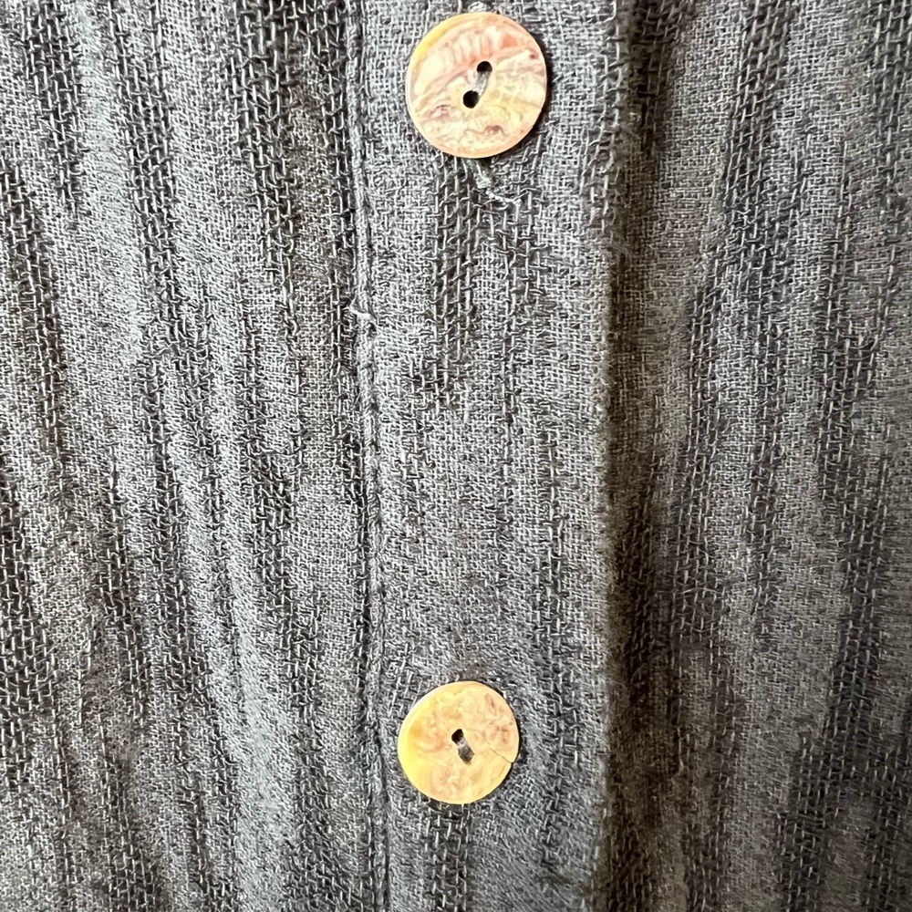 Soft Surroundings Button Front Top - image 5